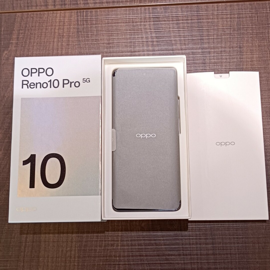 スマートフォン本体OPPO RENO 10 PRO 5G