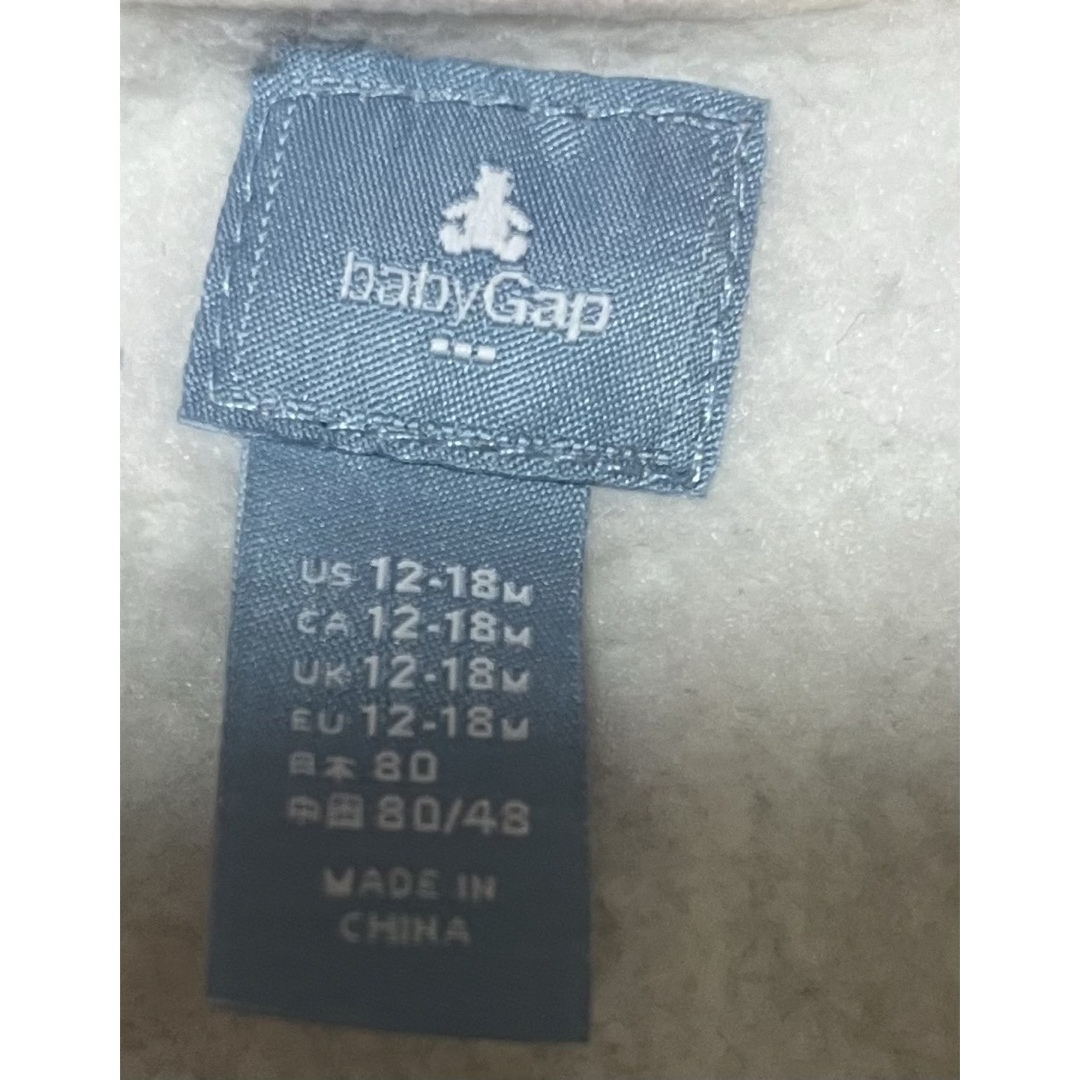 babyGAP(ベビーギャップ)のベビーGAP キッズ/ベビー/マタニティのキッズ服女の子用(90cm~)(その他)の商品写真