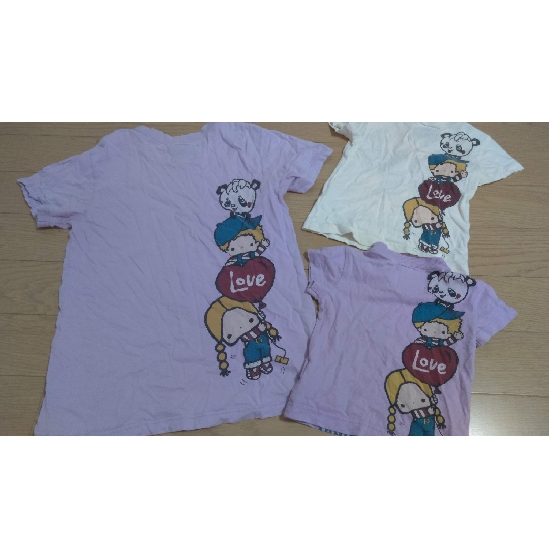 グラグラ バルーン Tシャツ 100