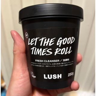 ラッシュ(LUSH)のLUSH 毎日が晩餐(洗顔料)