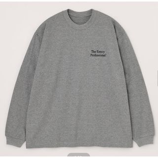 1LDK SELECT - XL Long sleeve hem rib tee BLACK ブラックの通販|ラクマ