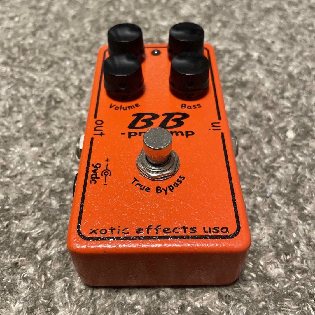 Xotic BB Preamp プリアンプ オーバードライブ エレキギター