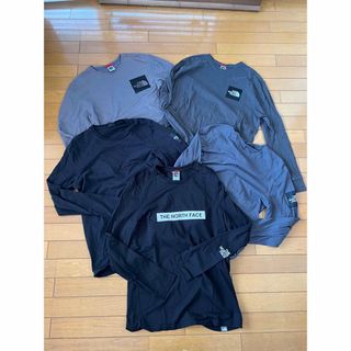 ザノースフェイス(THE NORTH FACE)のTHE NORTH FACE ノースフェイス Tシャツ まとめ売り 長袖(Tシャツ/カットソー(七分/長袖))