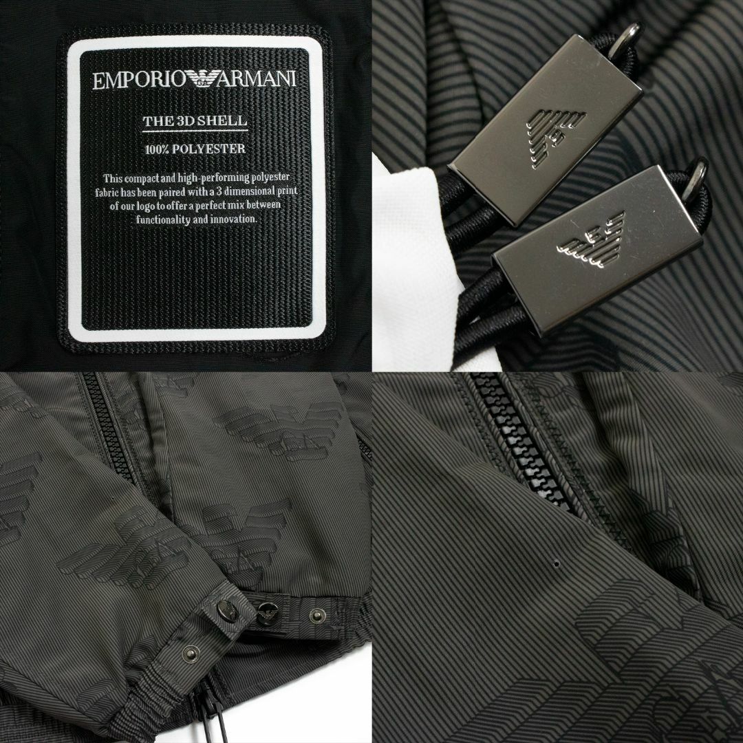 Emporio Armani - 【全額返金保証・送料無料】アルマ―ニのジャケット