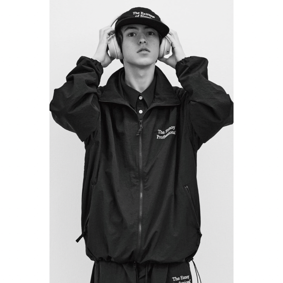 新品未開封 ennoy Mサイズ セットアップ NYLON TRACK SUIT