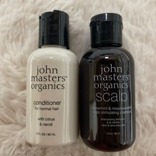 ジョンマスターオーガニック(John Masters Organics)のジョンマスターオーガニック(シャンプー/コンディショナーセット)