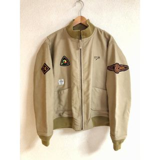 セブンティーフォー(SEVENTY FOUR)のSEVENTY FOUR セブンティーフォー TANKER JACKET XL(ミリタリージャケット)