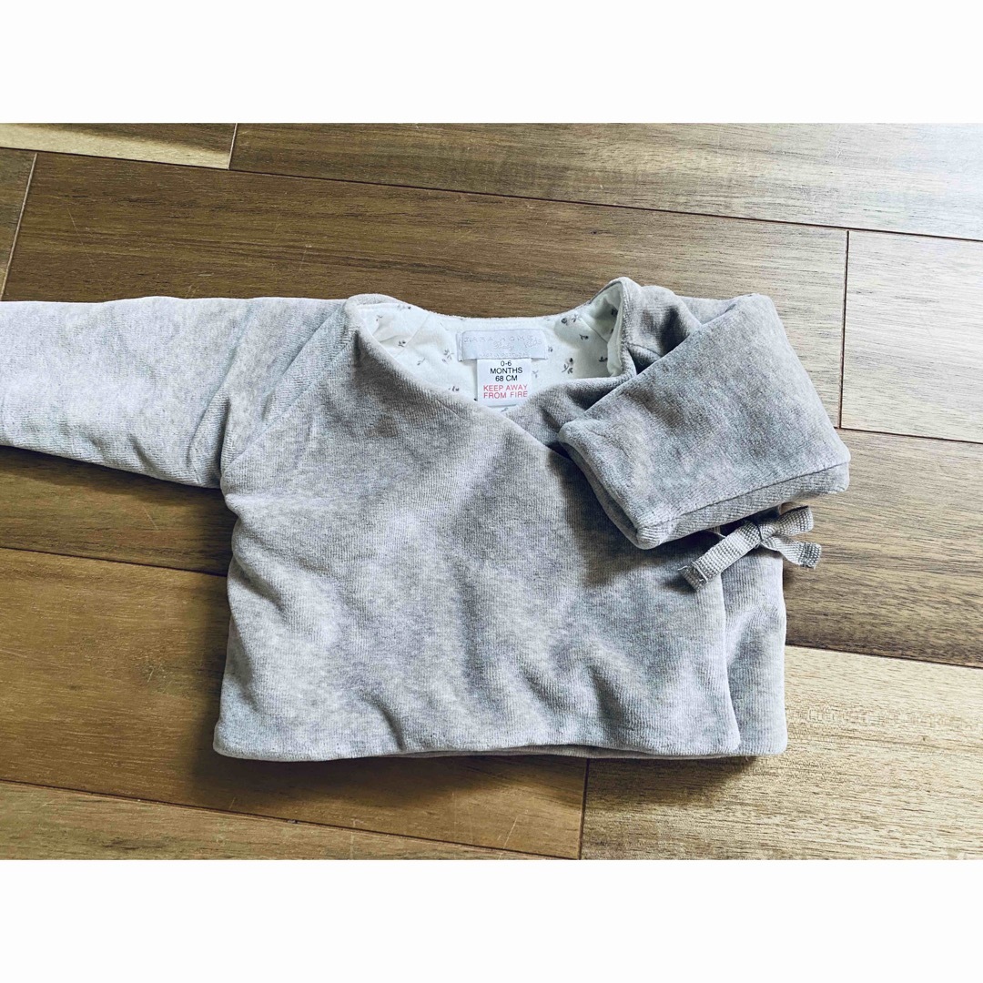 ZARA HOME(ザラホーム)のZARA HOME ベビー　カーディガン　0-6month  68cm キッズ/ベビー/マタニティのベビー服(~85cm)(カーディガン/ボレロ)の商品写真