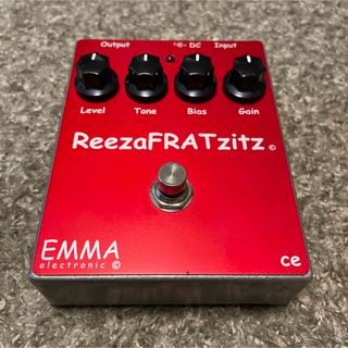 EMMA ReezaFRATzitz ギター オーバードライブ ディストーション
