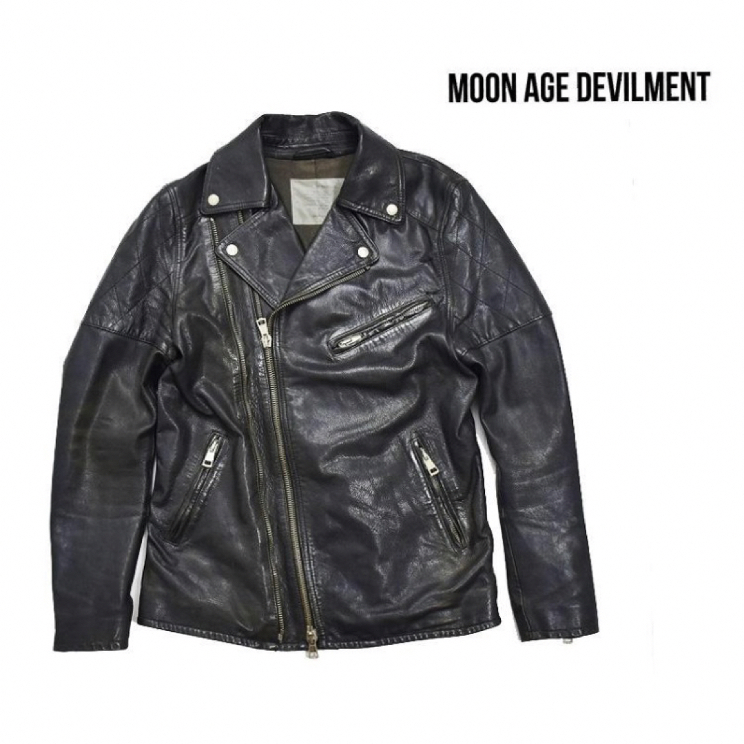 ムーンエイジデビルメント MaD レザー ライダース サッズ 黒夢 ムーンエイジデビルメント MaD レザー ライダース サッズ 黒夢