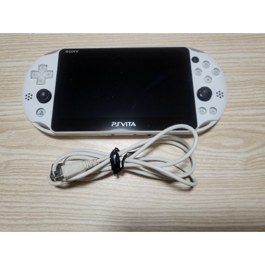 PlayStation Vita - SONY PS Vita PCH-2000 グレイシャー ホワイト