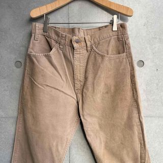 リーバイス(Levi's)の80年代 USA製 Levi's 519 コーデュロイ 細畝 ストレート W33(その他)