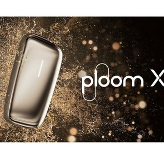 プルームテック(PloomTECH)の【値下げ】【限定色】Ploom x  シャンパンゴールド(タバコグッズ)