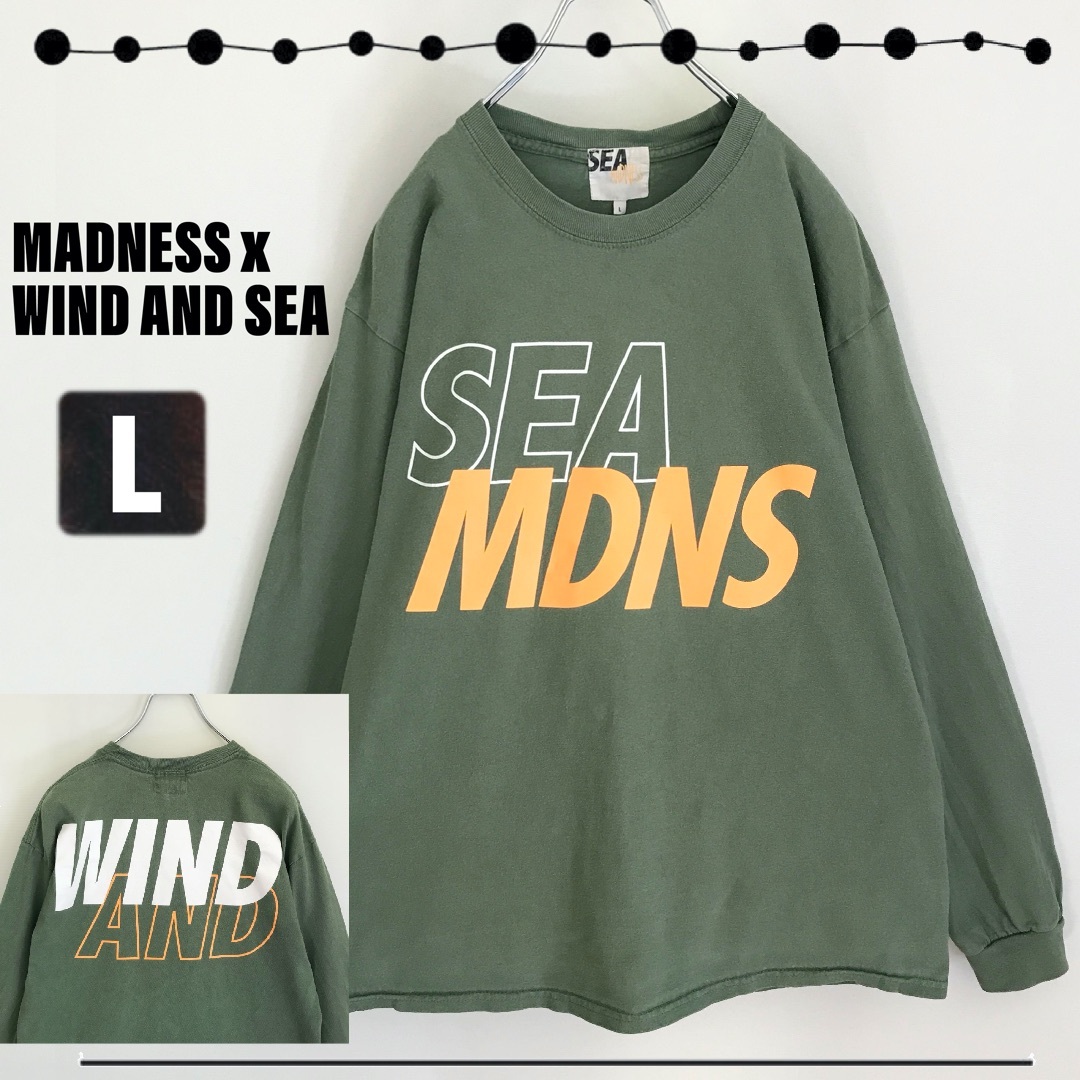 ウィンダンシー　WIND AND SEA / MADNESS ( M)