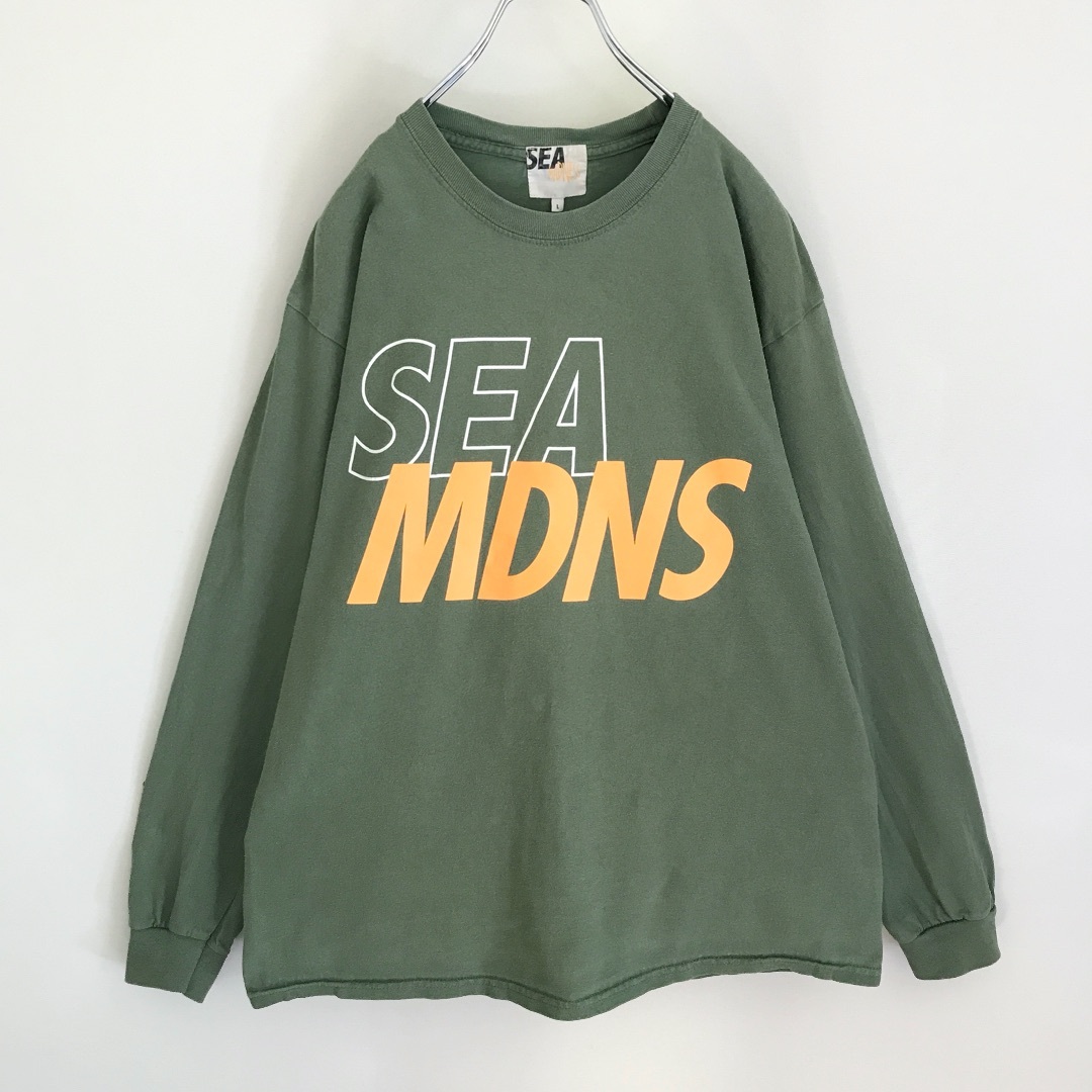 wind and sea x madness 白Tシャツ