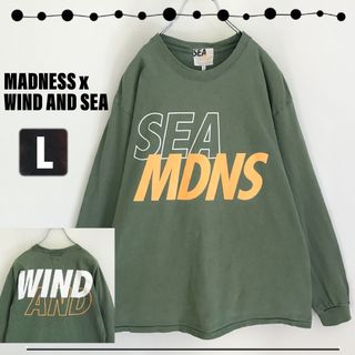 ウィンダンシー(WIND AND SEA)のWIND AND SEA x MADNESS★コラボTシャツ★ウィンダシーロンT(Tシャツ/カットソー(七分/長袖))