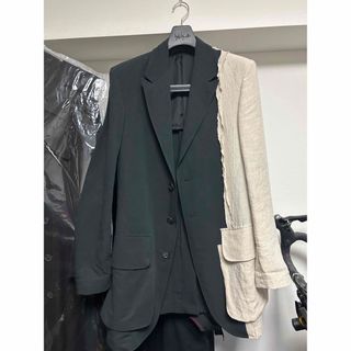 Yohji Yamamoto POUR HOMME - 16SS Yohji Yamamoto Pour Homme 縦 ... 16SS Yohji Yamamoto Pour Homme 縦ラインパイピング