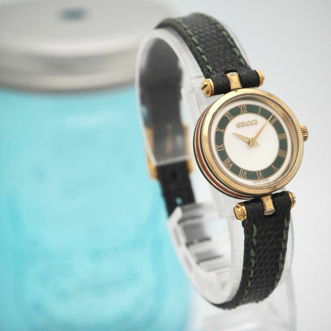 GUCCI - 656【美品】GUCCI グッチ時計 レディース腕時計 GUCCI - 656【美品】GUCCI グッチ時計 レディース腕時計