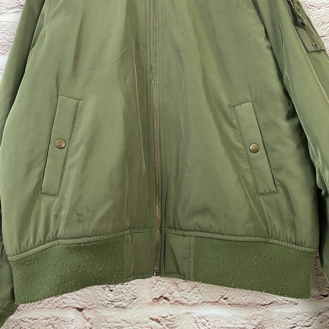 MA-1 アウター　コート メンズ　レディース　[ L ] レディースのジャケット/アウター(ブルゾン)の商品写真