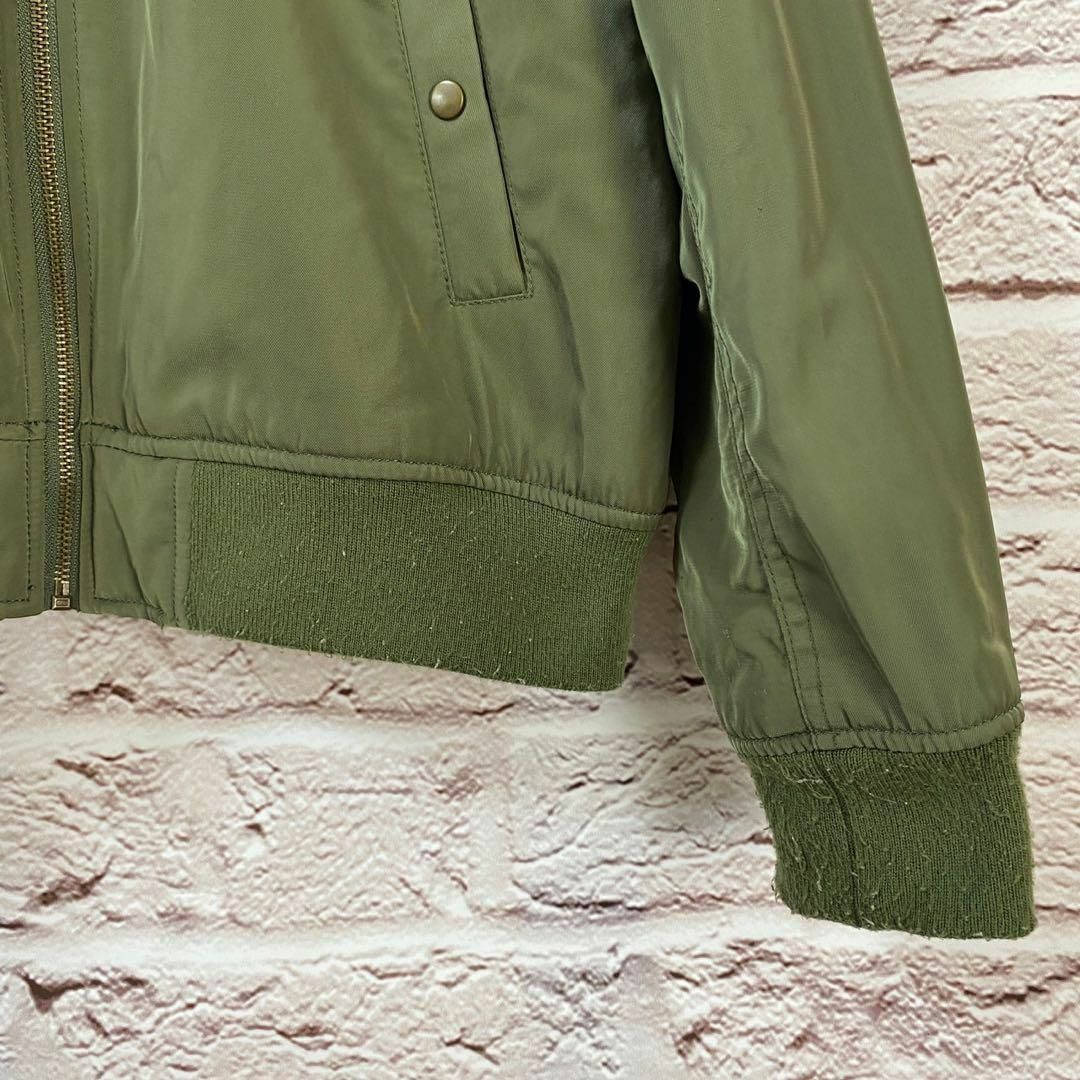 MA-1 アウター　コート メンズ　レディース　[ L ] レディースのジャケット/アウター(ブルゾン)の商品写真