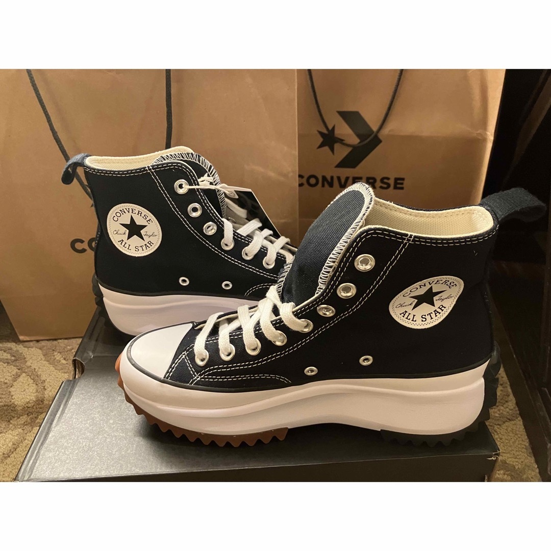 CONVERSE - 日本未発売 converse コンバース 厚底 ランスターハイク