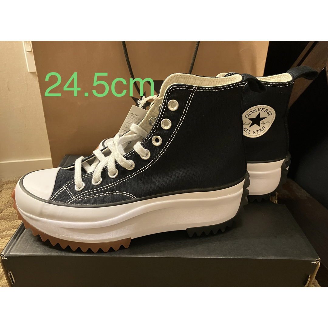 CONVERSE - 日本未発売 converse コンバース 厚底 ランスターハイク
