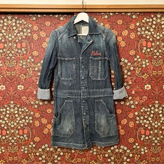 デニムダンガリー 子供 ワンピース(女の子)の通販 600点以上 | DENIM
