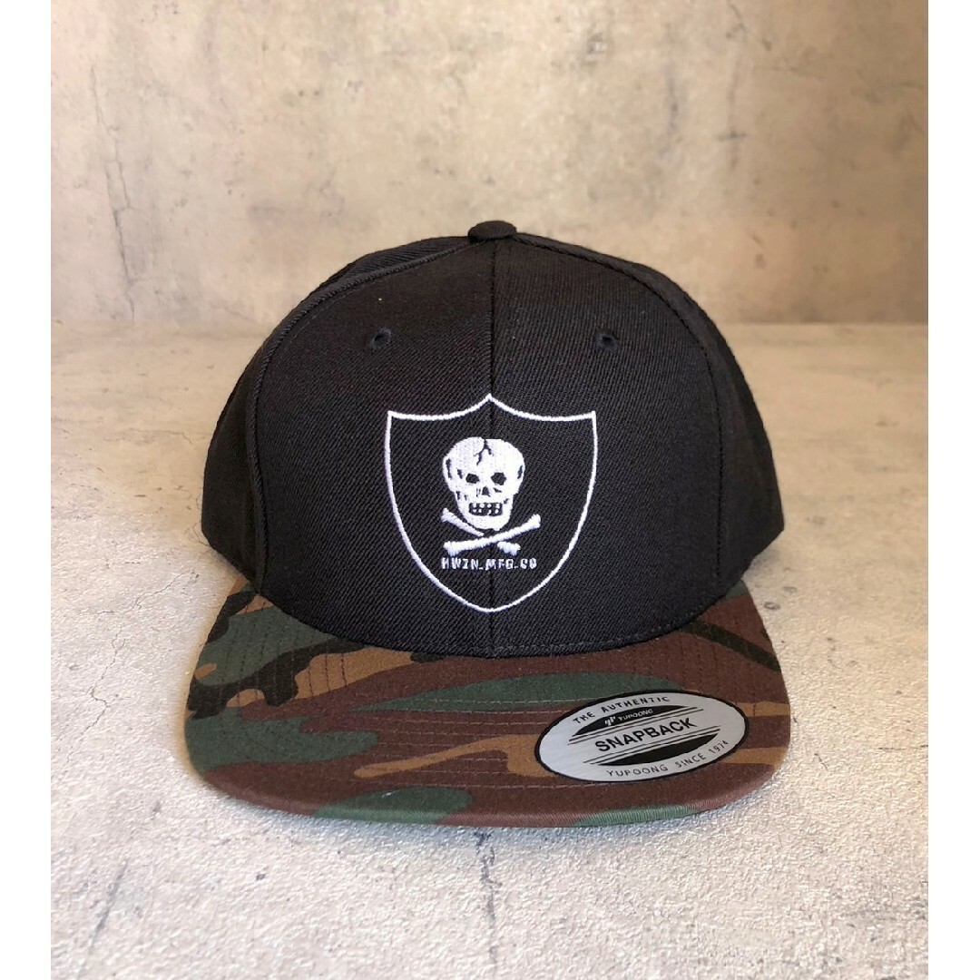 ハーレーダビッドソンHWZNBROSS  SEALED X-BONE SNAPBACK CAP