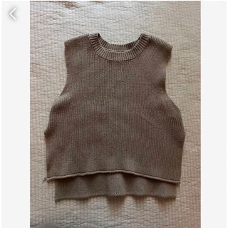 ザラキッズ(ZARA KIDS)の韓国子供服　ニットベスト(ニット)