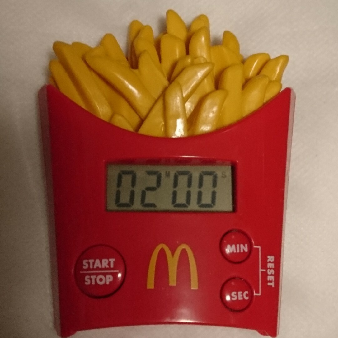 マクドナルド(マクドナルド)のマクドナルド ポテトタイマー ハンドメイドの生活雑貨(キッチン小物)の商品写真