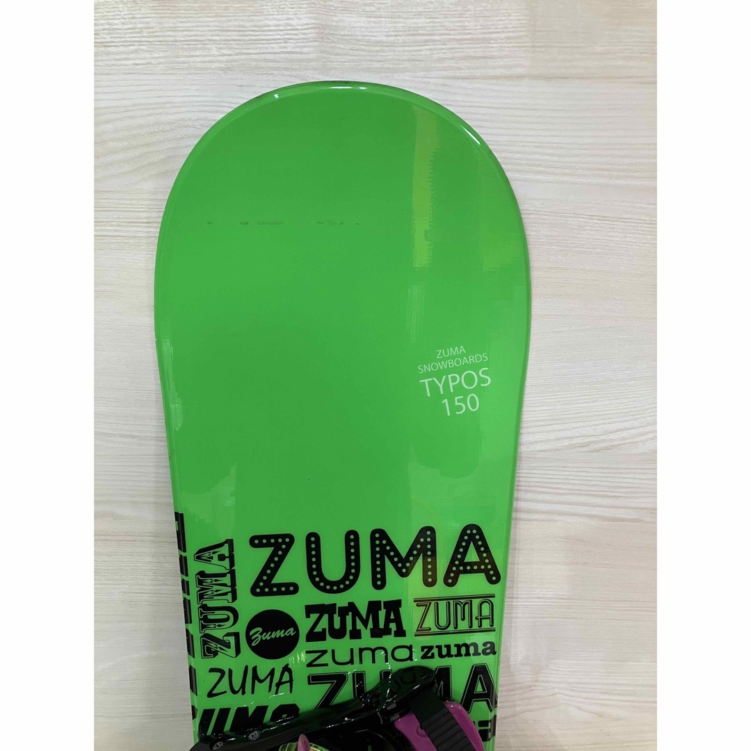 スノボ4点セット　ZUMA