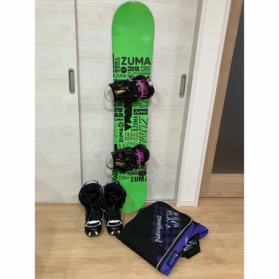 29800円 4点セット SALOMON スノーボード ZUMA cropsresearch.org