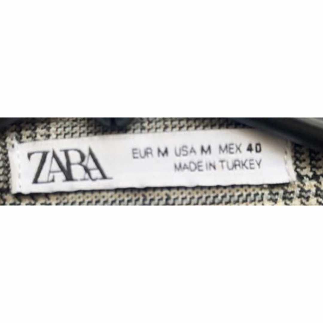 【新品未使用】ZARA ザラ　総柄　派手　トラックジャケット　ブルゾン　L