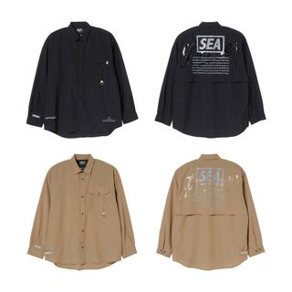 ウィンダンシー(WIND AND SEA)のDANNER × WDS Nylon Shirt(シャツ)