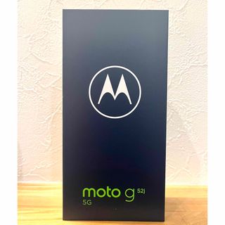 モトローラ(Motorola)のモトローラ Motorola moto g52j 5G II SIMフリースマホ(スマートフォン本体)