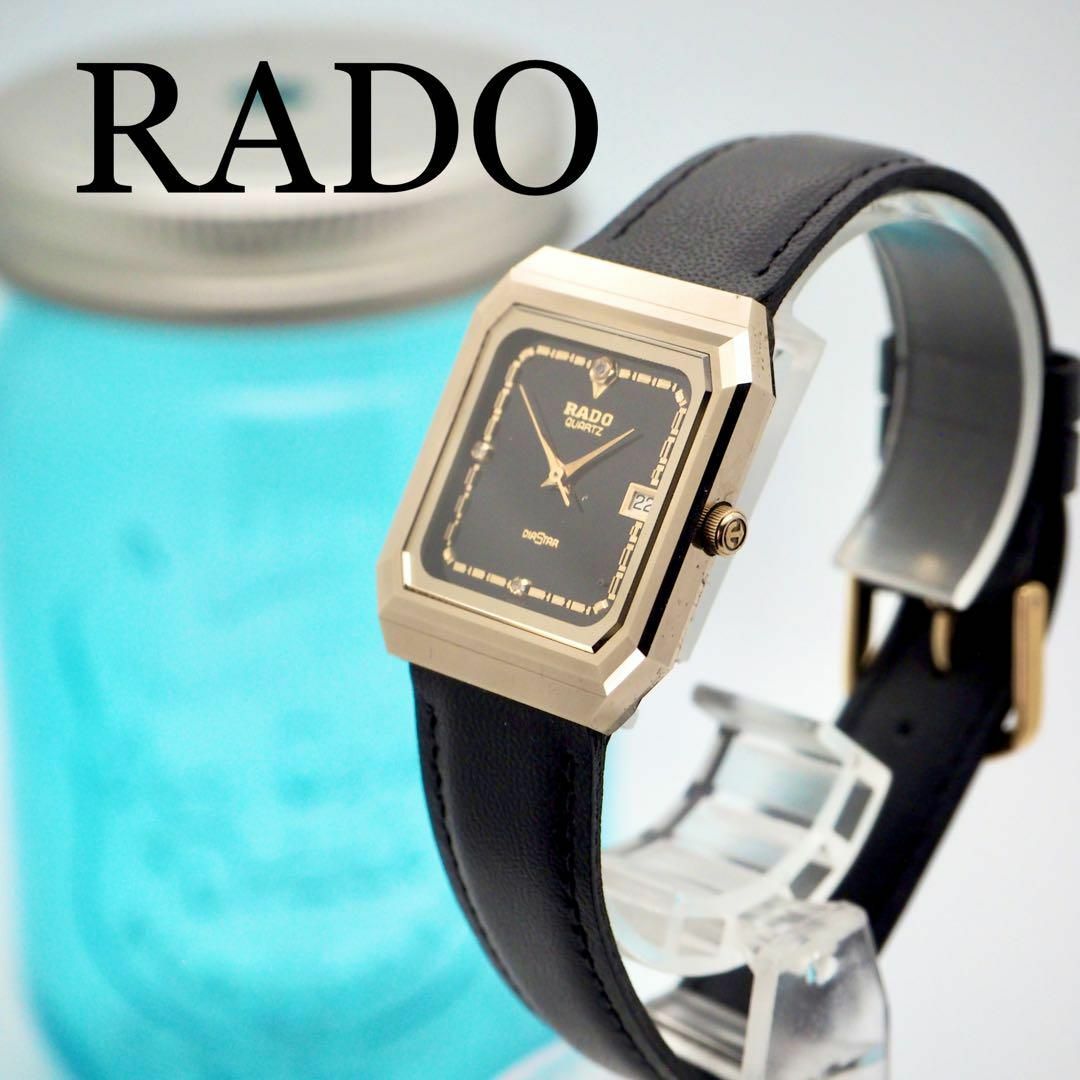 RADO - 236 【美品】RADO ラドー時計 メンズ腕時計 ダイアスター 新品 ...