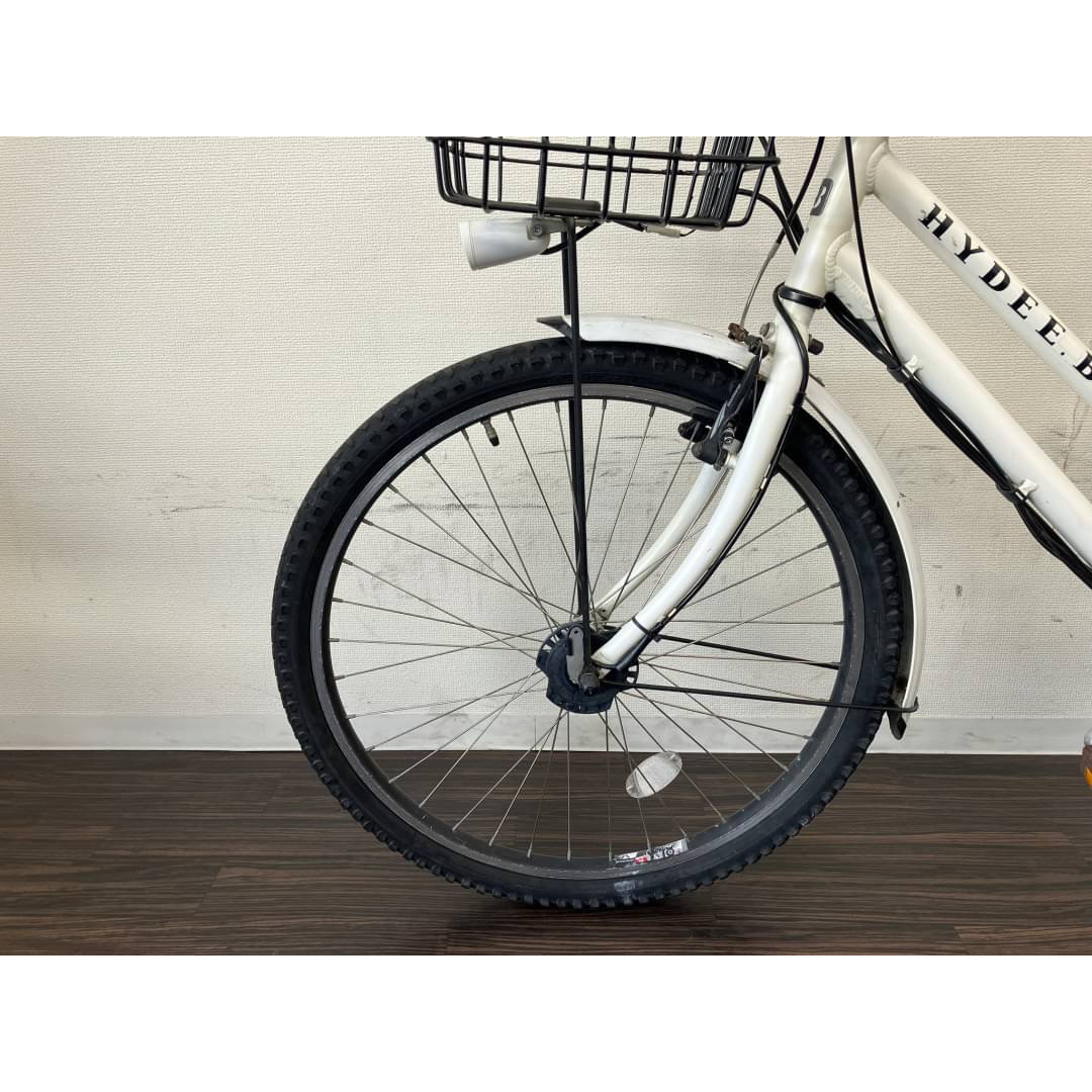 BRIDGESTONE - 横浜 現車確認可能 電動自転車 ブリヂストン HYDEE.B 26