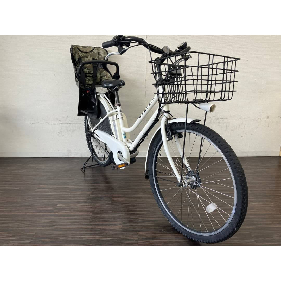 BRIDGESTONE - 横浜 現車確認可能 電動自転車 ブリヂストン HYDEE.B 26