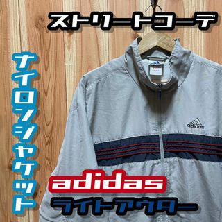 アディダス(adidas)の【ストリート】adidas☆アディダス ナイロンジャケット(ナイロンジャケット)