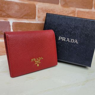 ✨ほぼ未使用　入手困難✨PRADA 長財布　ナイロン　三角プレート　ロゴ