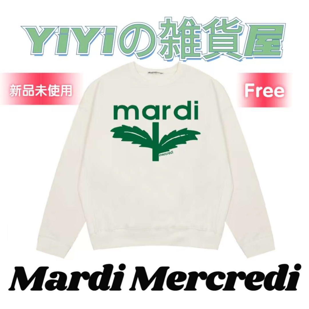 一回着用のみ　Mardi Mercrediフードトレーナー