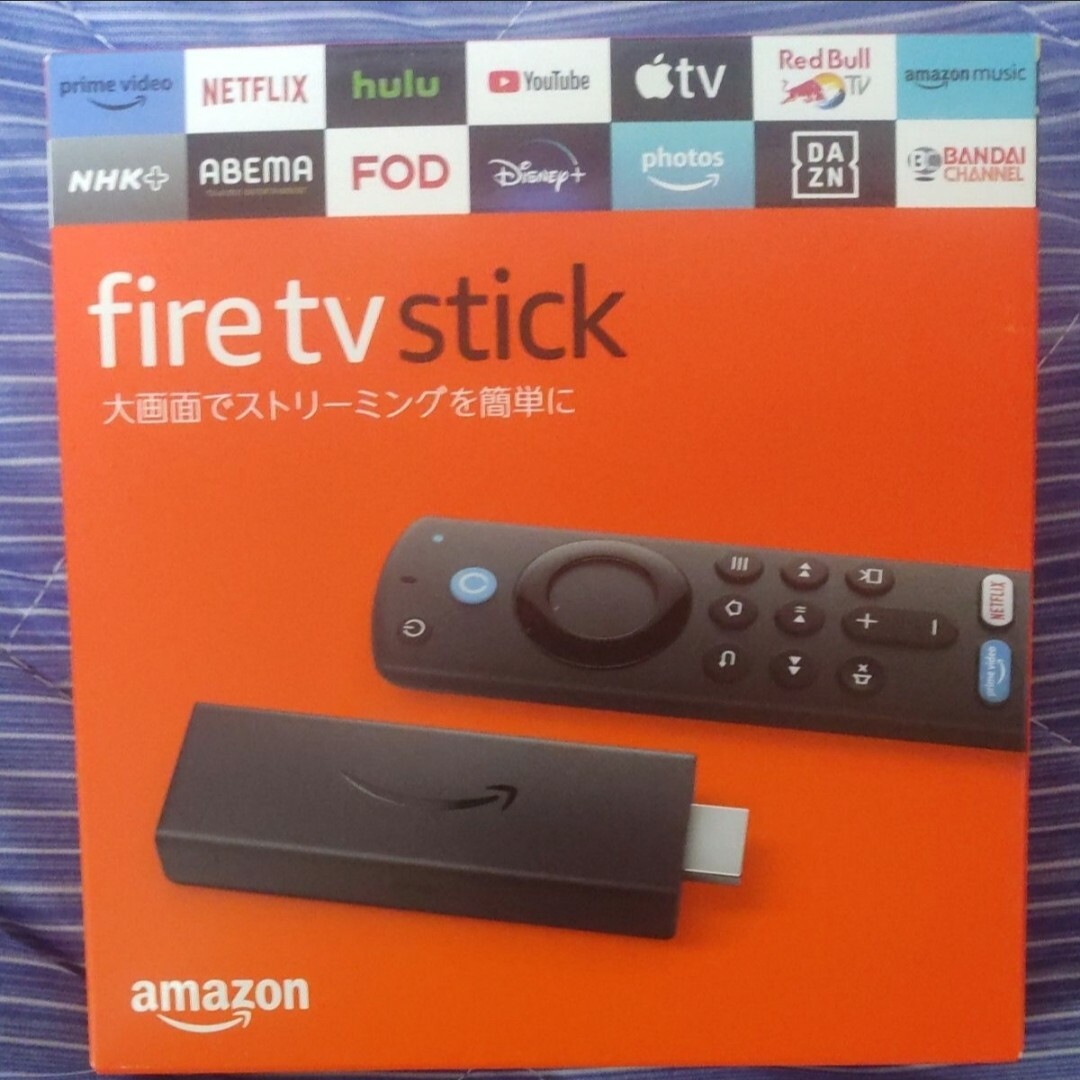 fire tv stick 新品　未開封品