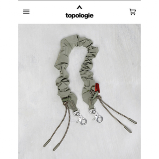 Topologie トポロジー Bungee Wrist Strap 未使用(iPhoneケース)