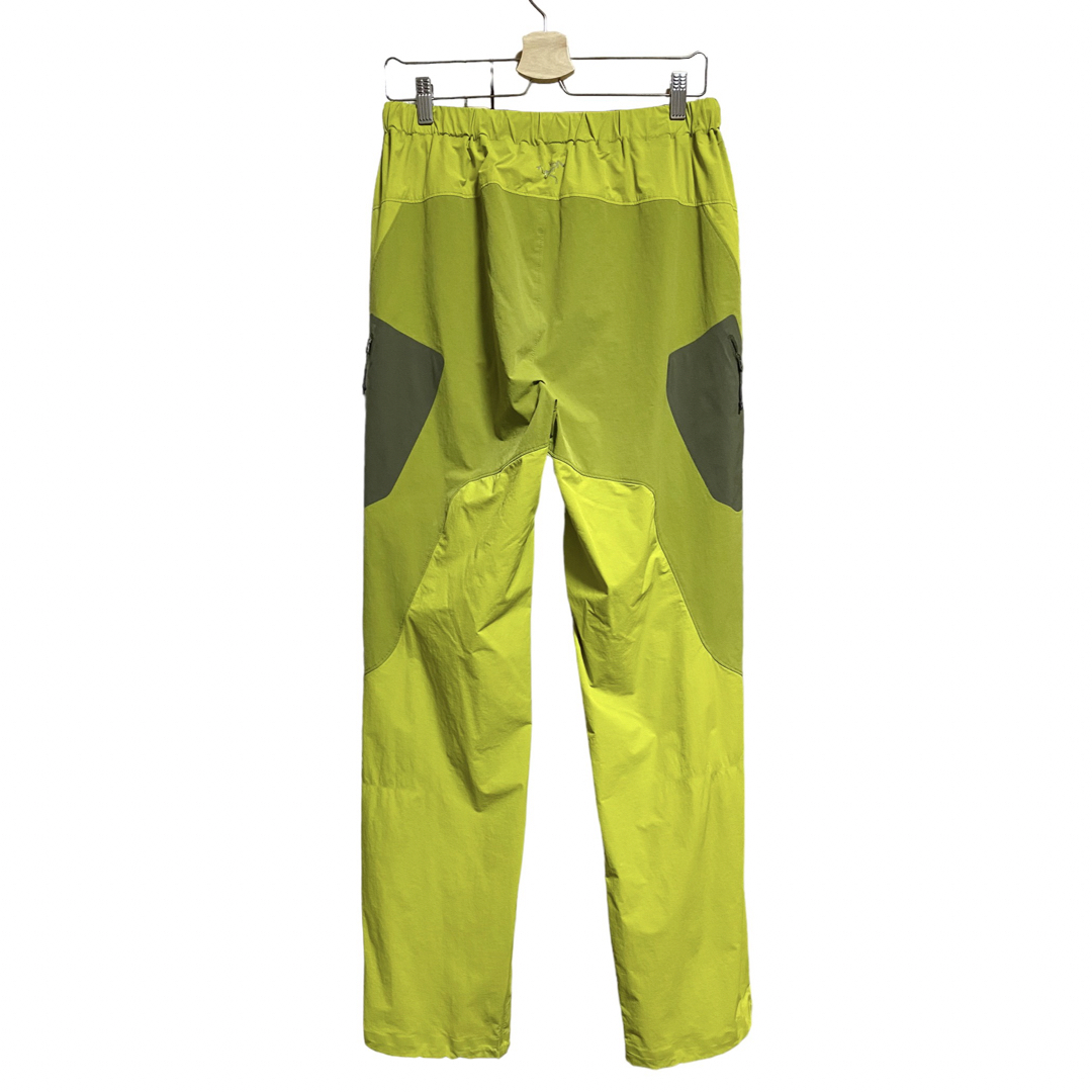 ARC'TERYX System A Paltz カーゴ 切替 パンツ 黄 M-