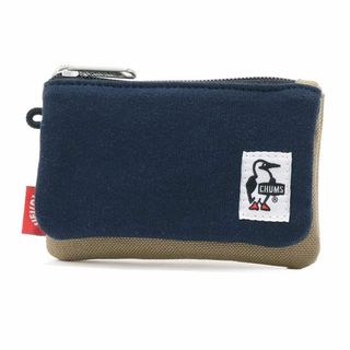 【色: Navy x Beige】[チャムス] Other Card Coin (その他)