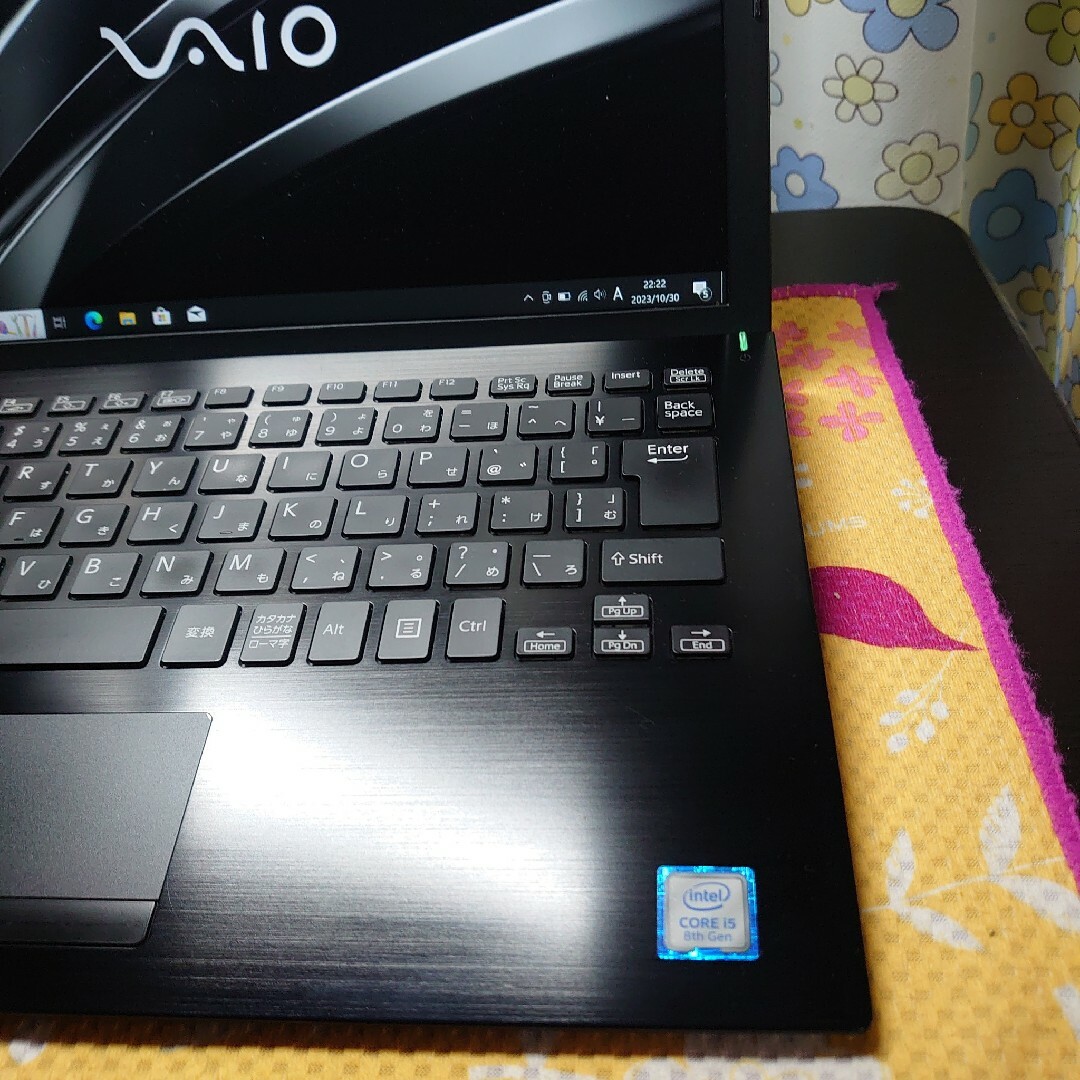 PC/タブレットwin11対応！高性能i7！軽量モデル！VAIO proPG！ノートパソコン！