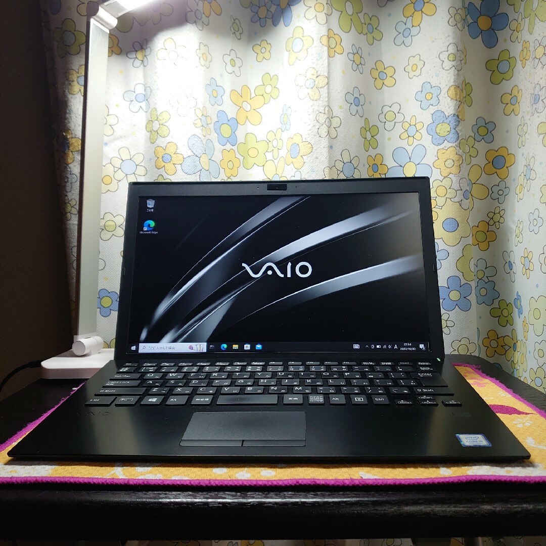 【極美品】VAIO バイオ ProPG 8世代i5/爆速256GB 薄型超軽量