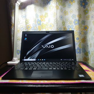 動作機敏！大容量の保存が必要な方に！第８世代上級ハイスペック！VAIO Pro