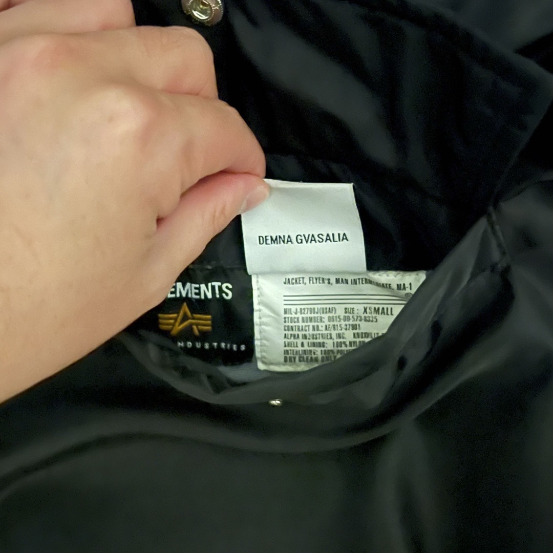 vetements reversible bomber ヴェトモン ボンバー vetements reversible bomber ヴェトモン ボンバー