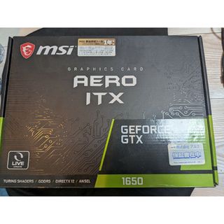 gtx 1650 aeroの通販 100点以上 | フリマアプリ ラクマ